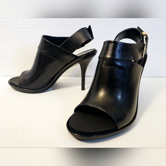 Balenciaga Peep-toe Heels (NWOT) - Picture 2 of 14